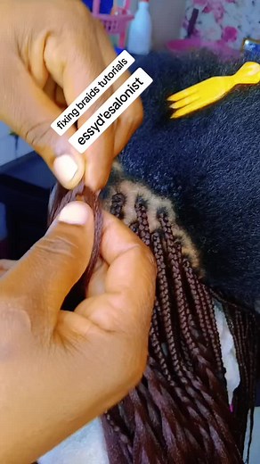 Fixing Braids Tutorials for Trendy Hair Styles | Essyd's Salonist