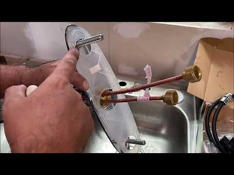 Kitchen SINK faucet low pressure troubleshoot DIY