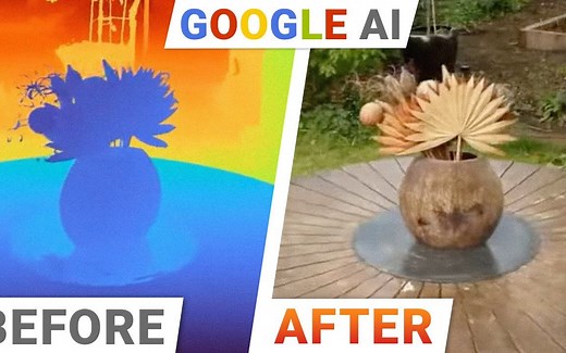 谷歌黑科技Mip-NeRF 360，只需输入几张照片，即可生成360°环视视频！