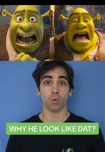Excuse me while I get real nerdy here🤓 I wanna hear your thoughts as well! It’s never ogre til it’s ogre. #shrek5 #shrek5trailer #shrek5animation #dreamworksanimation