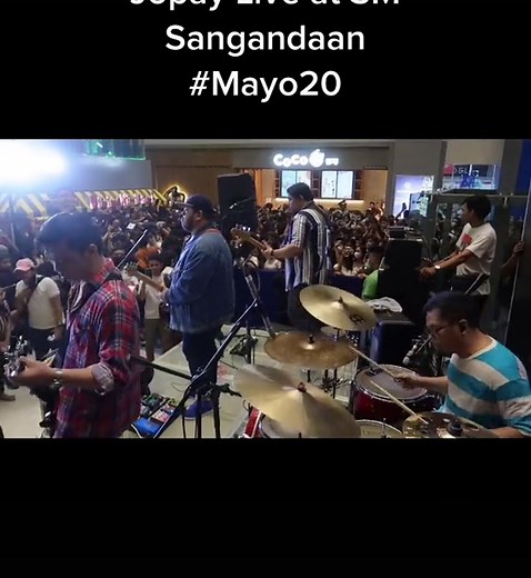 Jopay Live Performance at SM Sangandaan