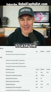 Labor Market & GDP: What These Numbers Mean! #shorts