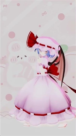 【Touhou MMD】Remilia-chan dance kiyomi