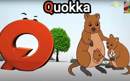 动物ABC歌曲儿童英语ABC字母宝宝