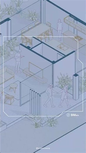 Familias 2D para ambientar en Revit ✨#bimersarq #revitmodel #revitbim #bimrevit #revitarchitecture