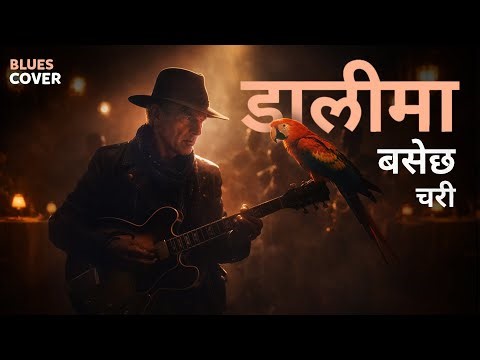 डालीमा बसेछ चरी - Nepali Blues Cover • Arjun Sapkota • Kalpana Bista • Muku Subedi