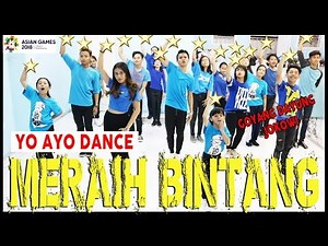 VIA VALLEN - MERAIH BINTANG - YO AYO DANCE - GOYANG DAYUNG JOKOWI - ASIAN GAMES / Choreo by Diego