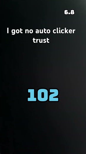 I don’t have a auto clicker😂😂😂