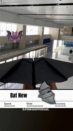 New Style Paper Bat AirPlane, How to make Paper Bat AirPlane