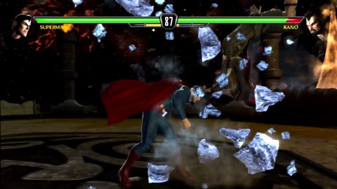 MK vs DC playthrough on very hard - Superman