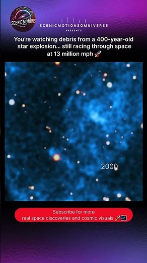 This 400-Year-Old Star Explosion Is Still Expanding 😳💥 Kepler Supernova