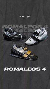 💪 Your Lifting Revolution Starts with Nike Romaleos 💪 Meet the Nike Romaleos 4 - your new favorite lifters! Crafted for strength and stability, they feature a supportive midsole and wide, flat outsole. Stay secure during your most challenging workouts with adjustable midfoot straps. Shop now and experience a lifting revolution! 🛒 | TWL