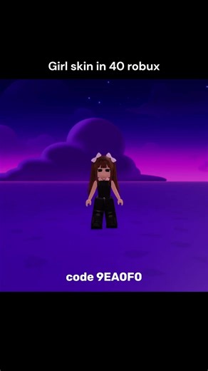Girl avatar in 40 robux | ROBLOX
