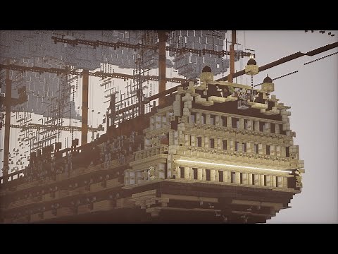 HMS VICTORY 1st rate SHIP OF THE LINE | MINECRAFT SHIP | Minecraft Building Timelapse