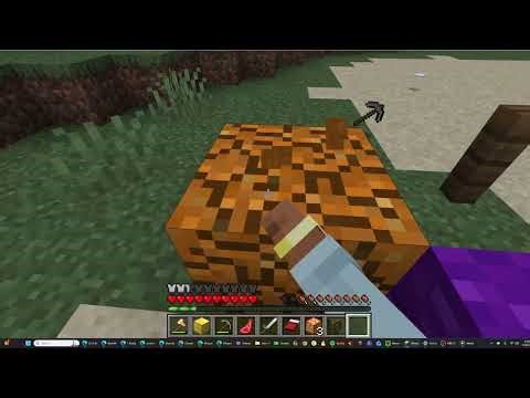 MINECAFT BUT DROPS ARE RANDOM