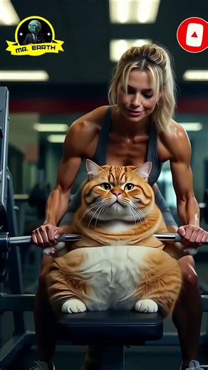 Cat Got Stretched! Coach Went Too Fast! 😱