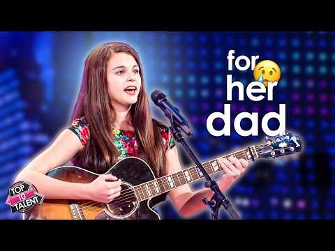 She Wrote A Song To Cope With The Loss Of Her Father... 💔