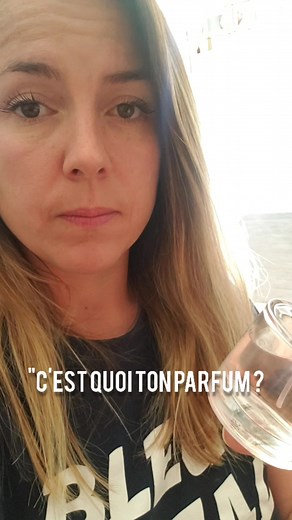 285K views · 2.1K reactions | C'est vrai que c'est délicat quand maman te demande. Avec l'accent anglais ça passe mieux ? "Ôdepioute"  Merci @justgoagency vous avez tapez dans l'mille, dans l'fond même ! ♡ Je l'adore. @martinecosmetics #eaudepute #martinecosmetics #parfum #giedré | Callipyche | Facebook