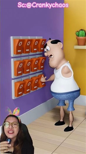 turn off all buttons⁉️@crankychaos