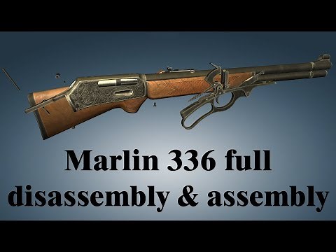 Marlin Model 336: full disassembly & assembly | World of Guns