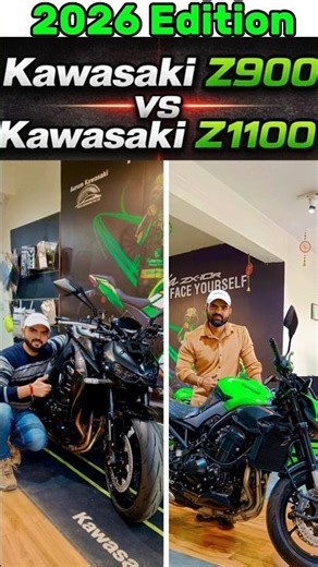 Top 5 Advance Features 💥 Kawasaki Z900 Vs Z1100 🆕 2026 #z900 #z1100