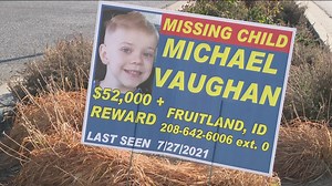 Warrant served for Stacey Wondra in connection to the disappearance and death of Michael Vaughan