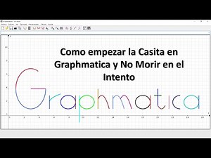 Como hacer la Casita en Graphmatica y No Morir en el Intento