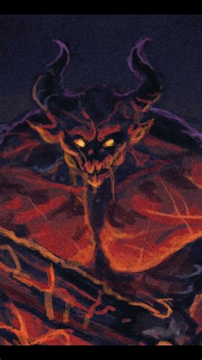 2D Art Concept! Spotlighting our First Boss Wrath! #indiegame #gamedev #indiegamedev #indie #boss