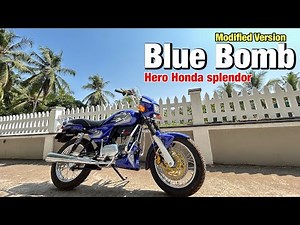HERO HONDA SPLENDOR IN || MALAYALAM ￼ MODIFIED ￼￼REVIEW ￼