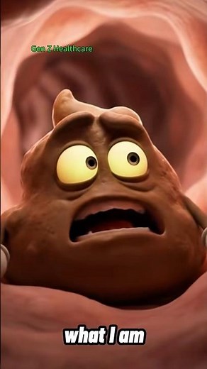 Types of Poop and What They Say About Gut Health #shorts #guthealth #animation #health