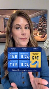 🚨 Big news 🚨 Walmart has just revealed their Black Friday and Cyber Monday 2024 sale plans, and savings begin in just two weeks! 🛍️💰Get ready for amazing deals, including early access for Walmart members. We’ll keep you updated with all the details on our blog, The Real Deal, and here! Make sure to follow for more Black Friday shopping tips, deals and more! #BlackFriday2024 #blackfridaydeals #walmartblackfriday #walmartdeals #retailmenot #blackfridayshopping #walmartfinds #CyberMonday #cyber