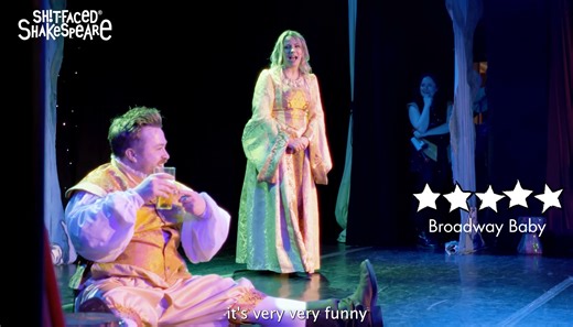 An entirely serious Shakespeare play with an entirely sh!t-faced actor... What could possibly go right? With a genuinely inebriated cast member each night, no two shows are ever the same... | Sydney Comedy Festival