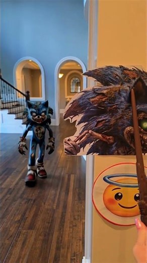 Scary Zombie Sonic Attacks