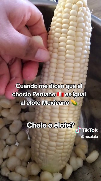 Choclo Peruano vs Elote Mexicano: Un Debate Cultural