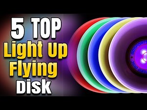 Best Light Up Flying Disc, Best Ultimate Led Frisbee Discs