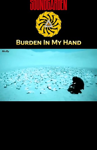 Soundgarden - Burden In My Hand ⭐ 📼 1996 💿 🎶🎙️🎸🥁 🏜️ . . #soundgarden #chriscornell #grunge #90smusic #retro