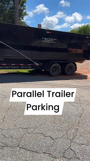 Parallel Trailer Parking | Roadside America