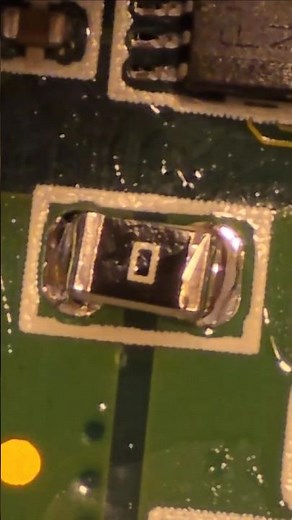 SMD Resistor Replacement Like a Pro 🔍⚡ Precision Soldering in Action!