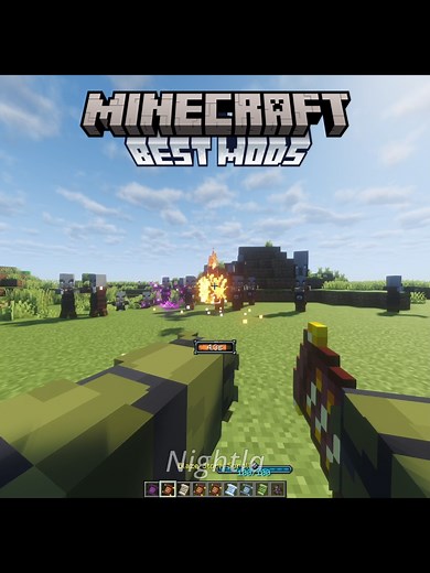 Best Minecraft Mods ☠️ Part 293 #minecraftmods | minecraft