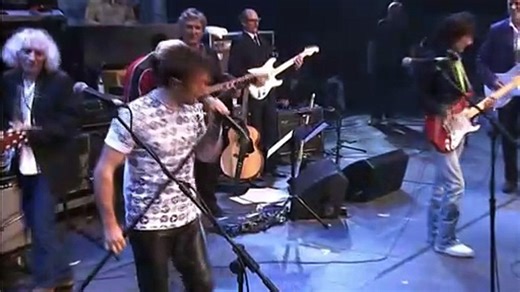 Stay With Me (Faces song) performed by all the Cast - Ronnie Wood (live)