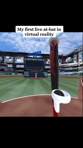 Virtual Baseball Hitting Experience in College Virtual Reality Game