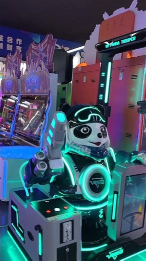 ¡Descubre el futuro del entretenimiento con nuestro VR Panda