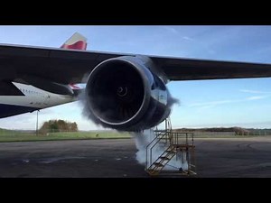 Rolls Royce RB211 Damp Start Up