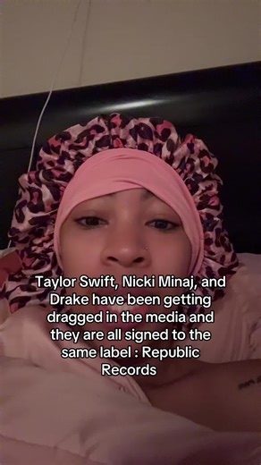 Taylor Swift, Nicki Minaj, and Drake: A Label Connection