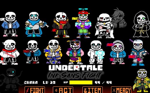 【To!Ink Sans Fight 0.06[13.5]】不作弊通关（附下载地址）