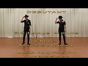 PURE AND SIMPLE Line Dance - danse et compte