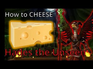 How to CHEESE Hades the Unseen in Wizard101