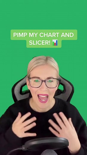 EXCEL TUTORIAL: Pimp your chart slicer so its less boring and seamlessly integrated with the chart. Tutorial also includes some cool #chartformatting techniques. #excelcharts #createexcelchart #chartsexcel #chartcolor #excel_learning #excel #exceltutorial #exceldemo #tutorial #learnexcel #microsoftexcel #excelbasic #excelforbeginners #excelintermediate #excelhacks #productivityhacks #microsoft #exceltraining #spreadsheets #analyzedata #analysedata #dataanalysis #dataanalyst #exceltips #exceltric