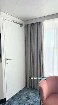 Disney Wish Stateroom 11506 Concierge Family Oceanview Stateroom Accessible #disneycruiseline