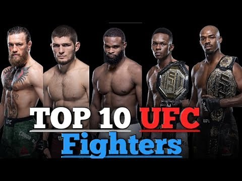 TOP 10 UFC Fighters Ranking
